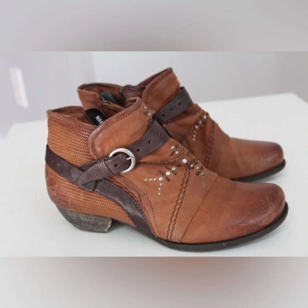 Miz Mooz ankle boots Marnie